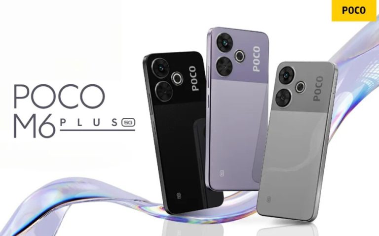 گوشی خوشقیمت پوکو M6 پلاس با دوربین 108 مگاپیکسلی معرفی شد