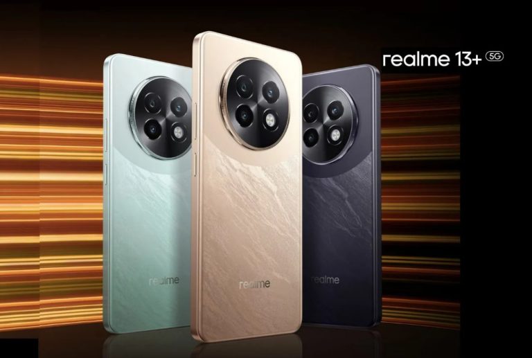 گوشی های اقتصادی ریلمی 13 و 13 پلاس 5G با نمایشگر اولد معرفی شدند