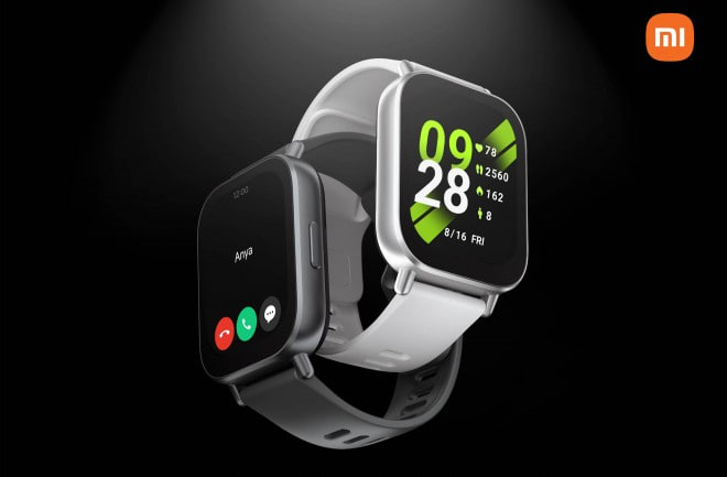 ساعت هوشمند ردمی واچ 5 اکتیو این هفته معرفی می‌شود!