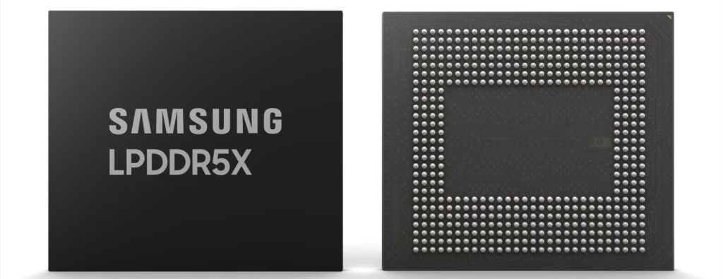 سامسونگ از باریکترین رم LPDDR5X دنیا رونمایی کرد!