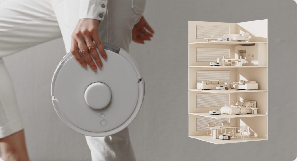 سوییچ بات K10 پلاس پرو، کوچکترین جاروبرقی رباتیک دنیا، عرضه شد!