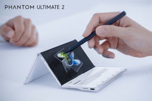 تکنو از طرح مفهومی گوشی تاشو فانتوم آلتیمیت 2 با نمایشگر سهگانه پرده برداشت