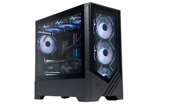 ام اس آی از سه کیس و کامپیوتر آماده با پردازنده های سری رایزن 9000 رونمایی کرد