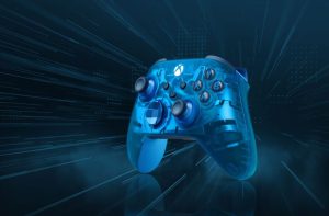 کنترلر نیمهشفاف آبیرنگ Sky Cipher ایکس باکس معرفی شد