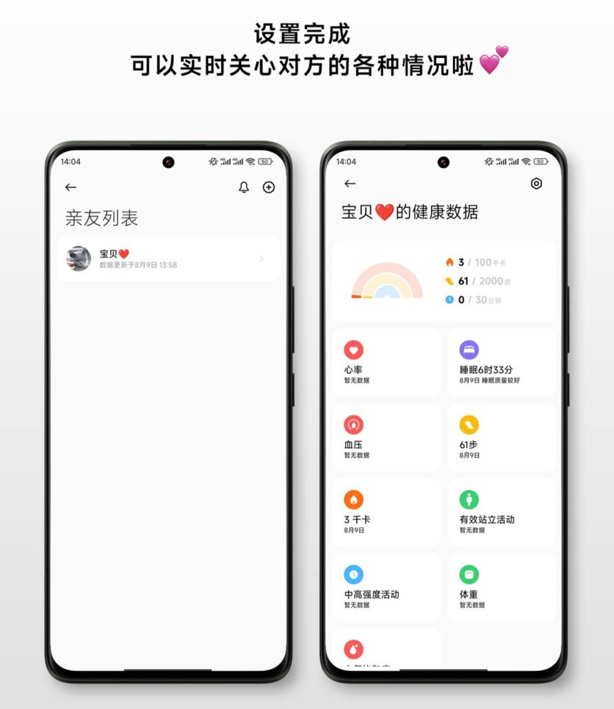 شیائومی از یک قابلیت جدید و سلامت‌محور شیائومی بند 9 رونمایی کرد