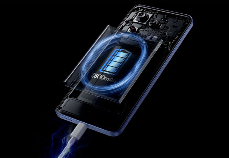 شیائومی در حال توسعه یک گوشی با باتری 7500 میلی‌آمپر ساعتی است!