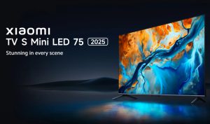 مدل 2025 تلویزیون 75 اینچی Mini LED شیائومی با روشنایی 1200 نیت معرفی شد