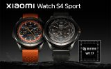 ساعت هوشمند شیائومی واچ S4 اسپرت با تراشه یونیساک W117 رونمایی شد