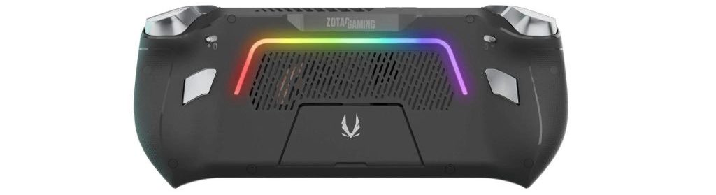 کنسول دستی زوتاک زون با نمایشگر امولد و پردازنده Ryzen 7 8840U رونمایی شد