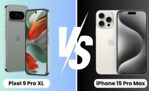 پیکسل 9 پرو XL گوگل یا آیفون 15 پرو مکس؟ دوئل پرچمداران!