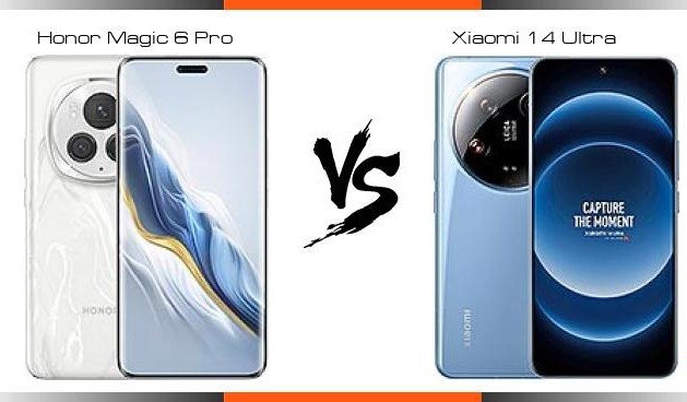 شیائومی 14 اولترا یا آنر مجیک 6 پرو؟ نبرد دو غول چینی!