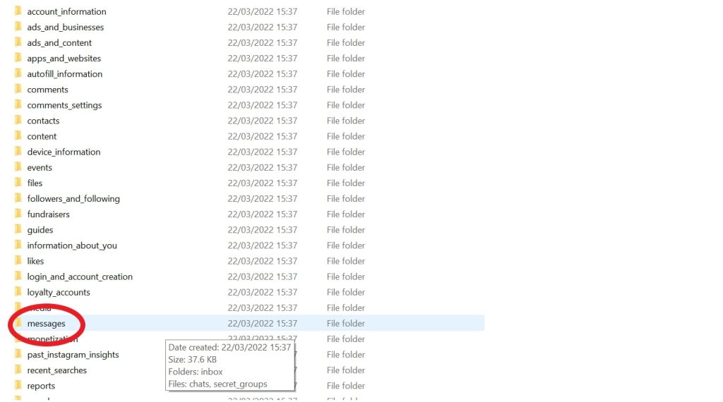 چگونه پیامهای پاک شده از اینستاگرام را بازیابی کنیم؟