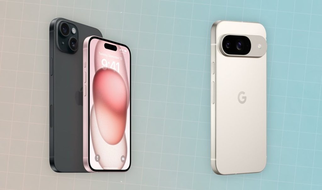 گوگل پیکسل 9 یا آیفون 15: کدام را بخریم؟