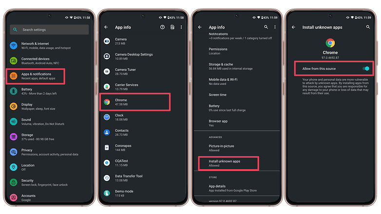 چطور باید پلی‌استور گوگل را روی اندروید دانلود و نصب کرد؟