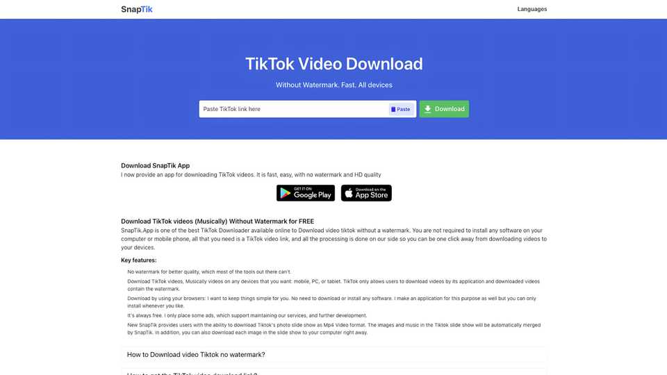 چگونه میتوانید واترمارک ویدیوهای تیک تاک را حذف کنید؟