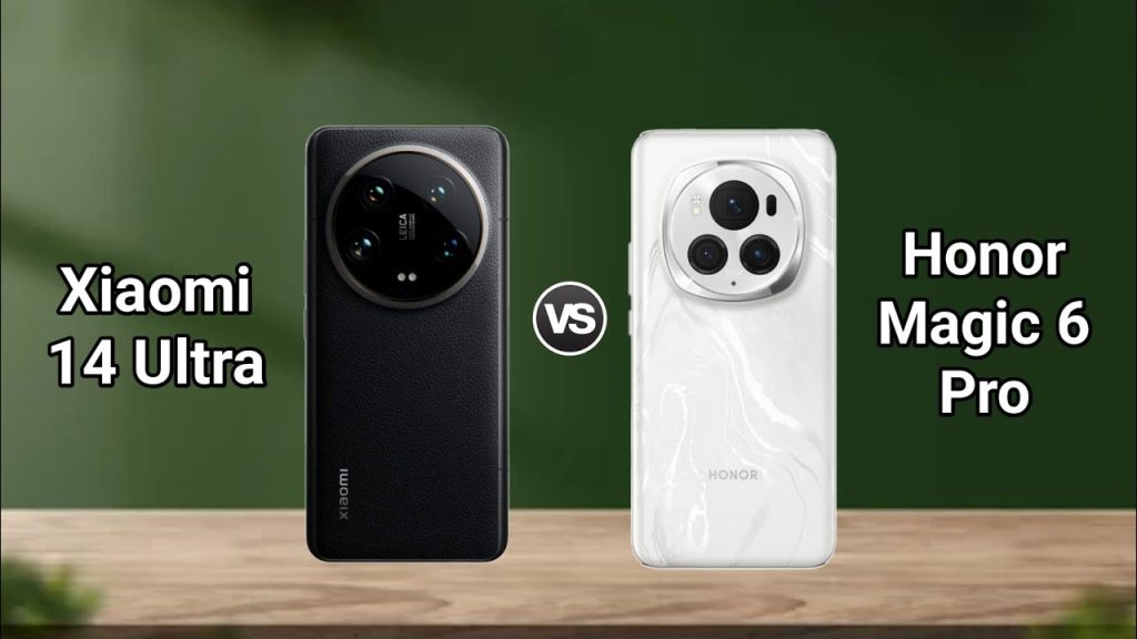 شیائومی 14 اولترا یا آنر مجیک 6 پرو؟ نبرد دو غول چینی!