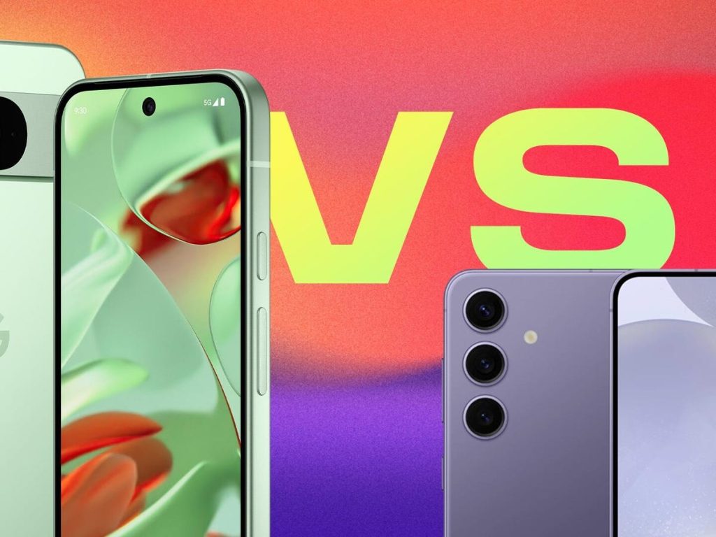 گوگل پیکسل 9 یا سامسونگ گلکسی S24: کدام ارزش خرید بیشتری دارد؟