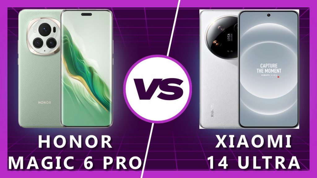 شیائومی 14 اولترا یا آنر مجیک 6 پرو؟ نبرد دو غول چینی!