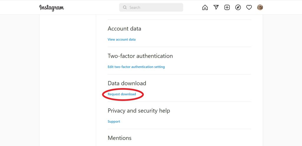 چگونه پیامهای پاک شده از اینستاگرام را بازیابی کنیم؟