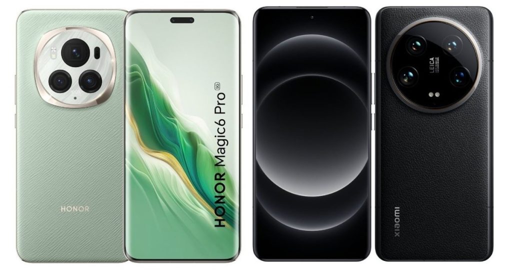 شیائومی 14 اولترا یا آنر مجیک 6 پرو؟ نبرد دو غول چینی!