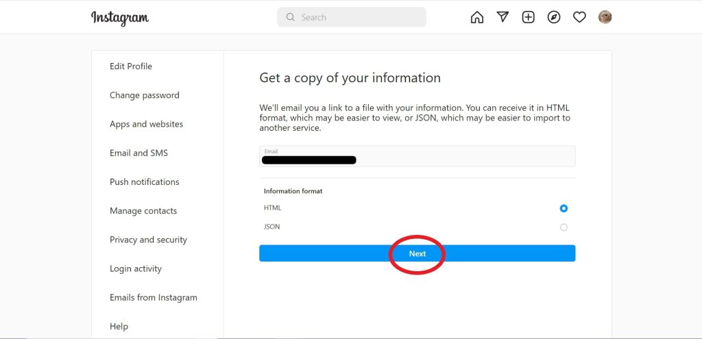 چگونه پیامهای پاک شده از اینستاگرام را بازیابی کنیم؟
