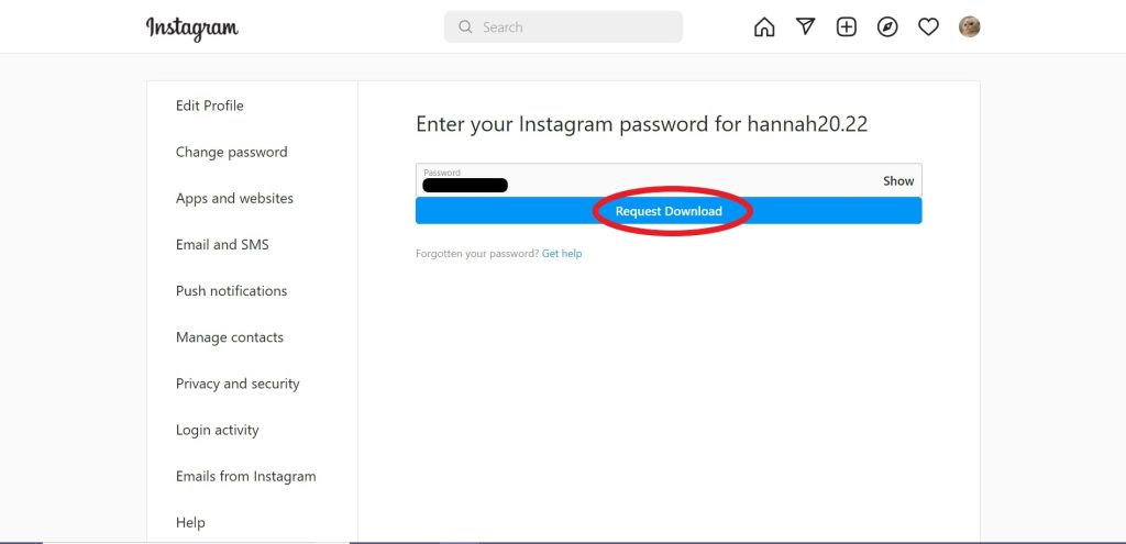چگونه پیامهای پاک شده از اینستاگرام را بازیابی کنیم؟