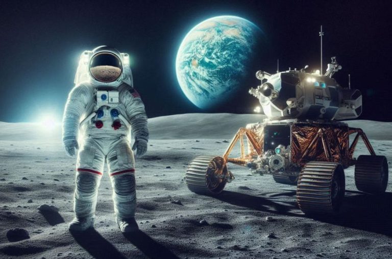 ناسا با یکی از غول‌های انرژی برای حفاری منابع پنهان ماه و مریخ همکاری می‌کند!