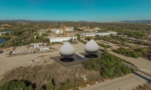 استقرار یک باتری گرانشی در معدن ۱۶۴۰ فوتی ایتالیا توسط شرکت Energy Vault!