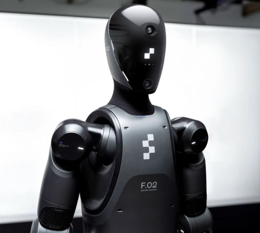 شرکت Figure ربات انسان‌نمای جدید خود F.02 را از ابتدا بازسازی می‌کند!