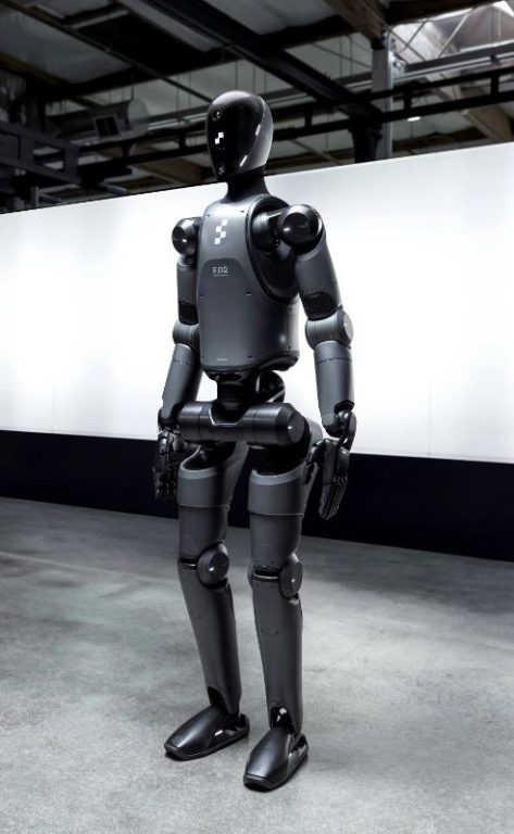 شرکت Figure ربات انسان‌نمای جدید خود F.02 را از ابتدا بازسازی می‌کند!