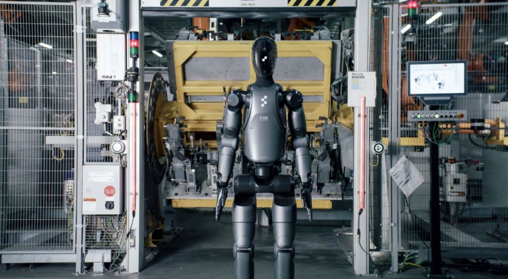 شرکت Figure ربات انسان‌نمای جدید خود F.02 را از ابتدا بازسازی می‌کند!