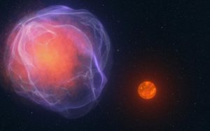 ناسا یک شی مرموز را مشاهده کرد با سرعت 1.6 میلیون کیلومتر در ساعت حرکت می‌کند!