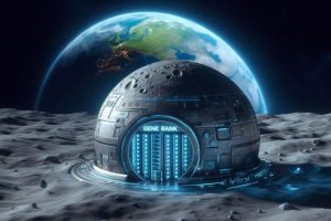 ممکن است مکان مناسب بانک ژن حیات زمینی را در نقاط سرد ماه بیابیم!