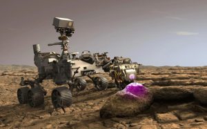 مریخ‌نورد استقامت ناسا صعود از لبه دهانه شیب‌دار مریخ را آغاز کرد!
