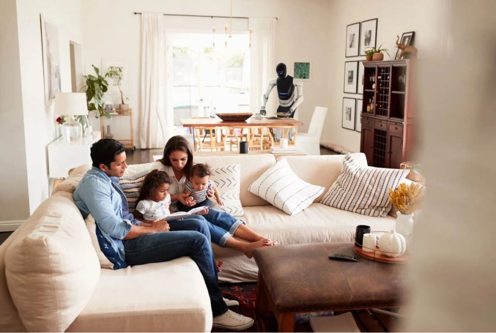 یک ربات انساننما در انجام کارهای روزانه یک خانه وا میماند!