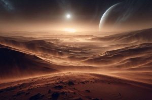 دانشمندان یک سیستم صوتی برای ردیابی سرعت باد در مریخ را توسعه دادهاند!