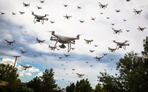 ناکامی ارتش چین در دفاع از خود در برابر مانور حمله گروهی پهپادها!