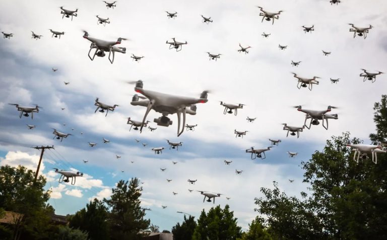 ناکامی ارتش چین در دفاع از خود در برابر مانور حمله گروهی پهپادها!