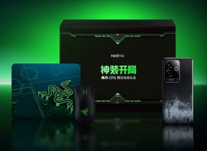 نسخه محدود گیمینگ ریلمی جی‌ تی 6 با ماوس ریزر و پد ماوس روانه بازار شد