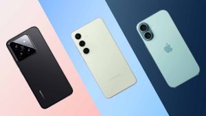 مقایسه کوتاه آیفون 16، گلکسی S24 و شیائومی 14: نبرد پرچمداران کوچک!