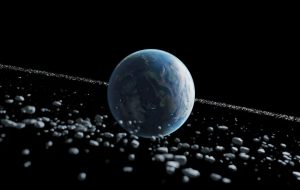 دانشمندان: زمین ممکن است روزگاری حلقهای مانند زحل داشته است!