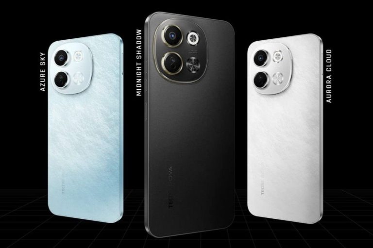 گوشی اقتصادی تکنو پوا 6 نئو 5G با دوربین 108 مگاپیکسلی رونمایی شد