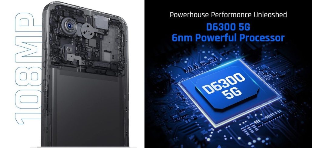 گوشی اقتصادی تکنو پوا 6 نئو 5G با دوربین 108 مگاپیکسلی رونمایی شد