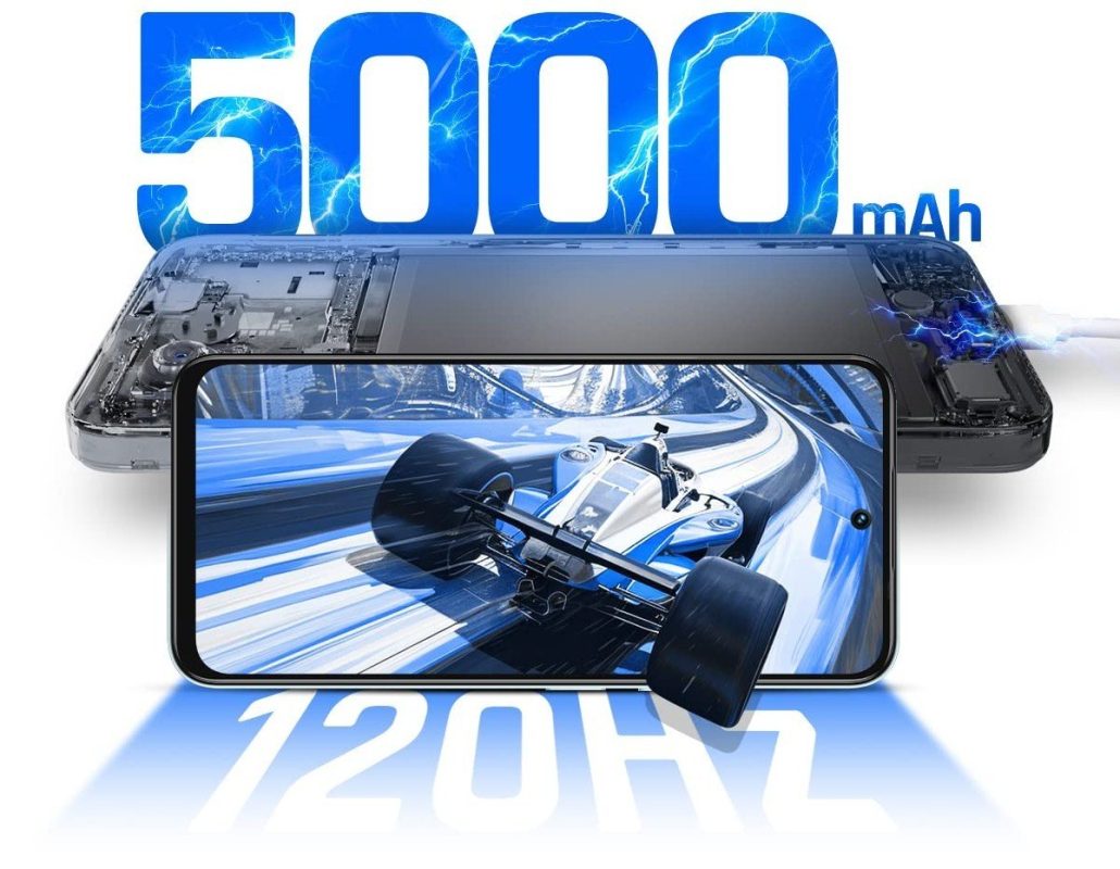 گوشی اقتصادی تکنو پوا 6 نئو 5G با دوربین 108 مگاپیکسلی رونمایی شد