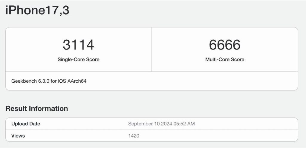 Aero-Tech-alleged-iphone-16-pro-appears-on-geekbench-with-disappointing-performance