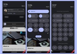 نحوه دسترسی به پنل تنظیمات سریع احتمالاً در اندروید 16 تغییر می‌کند!