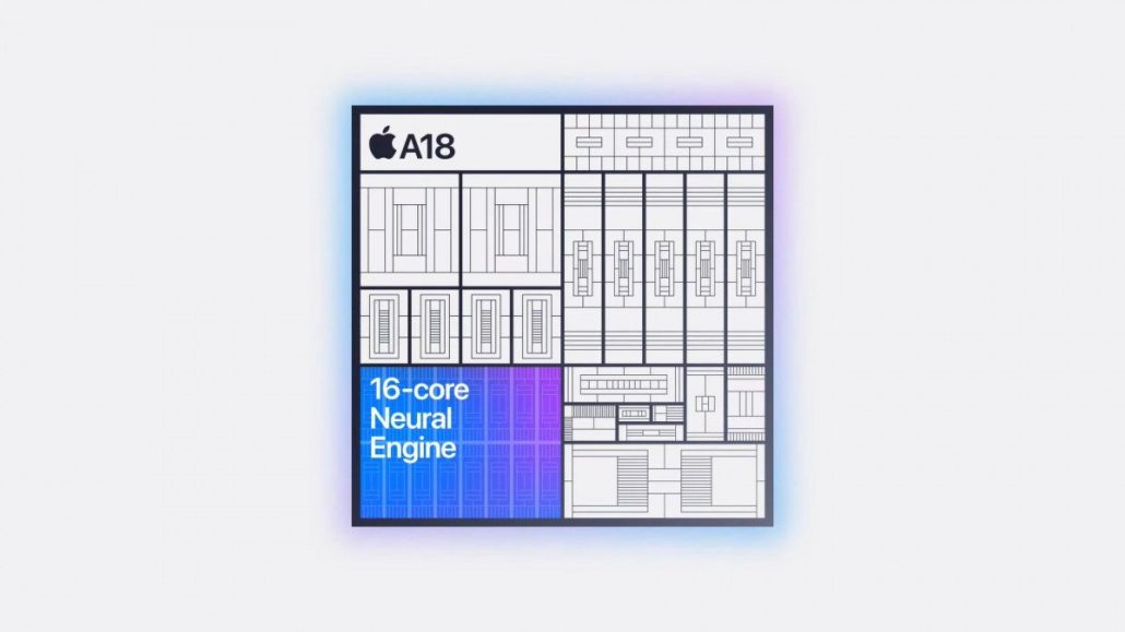 اپل از تراشه های A18 و A18 پرو رونمایی کرد