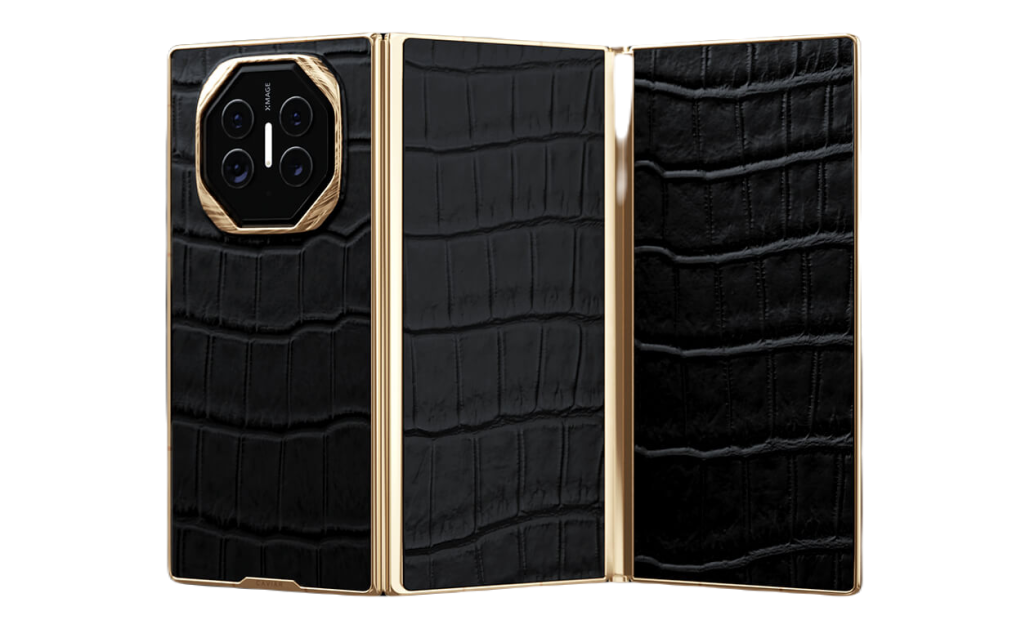 گرانقیمتترین تاشو جهان؛ نسخه طلای 24 عیاری هواوی میت XT آلتیمیت رونمایی شد!