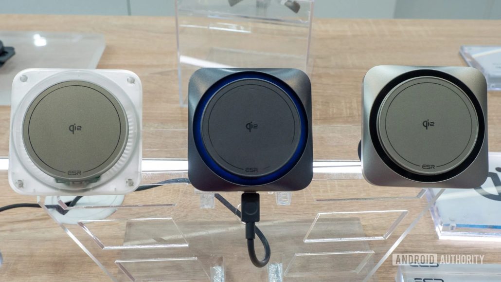 برند ESR از دو شارژر بی‌سیم Qi2 جدید مجهز به فن خنک‌کننده در نمایشگاه IFA 2024 رونمایی کرد