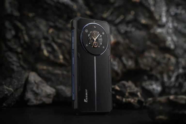 گوشی جان‌سخت فوسیبات F109 فایوجی با دو نمایشگر و باتری پرظرفیت عرضه شد